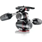 Manfrotto X-PRO 3-Way Head - Hoved til stativ med ben