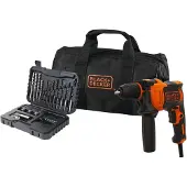 Black & Decker Slagboremaskinesæt 710w