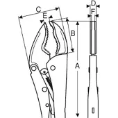 Bahco Bidetang