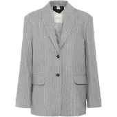 Part two Blazer 'Somaya' grå