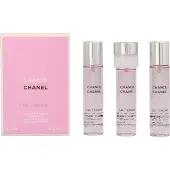 Chanel Chance Eau Tendre Eau De Toilette Twist & Spray 3 Refills 3 X 20ml