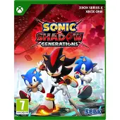 Xbox Games Xbox One Sonic X Shadow Generations