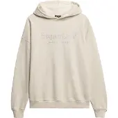Superdry Venue Metallic Relaxed Hættetrøje