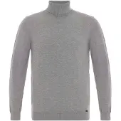 Moxx Paris Pullover grå / sort