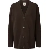 Gai+Lisva Cardigan ' Edith ' brun