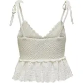 ONLY Kristin ærmeløs Bluse