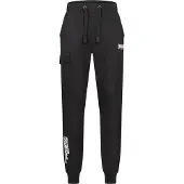Lonsdale Bukser 'Tweedmouth' sort / hvid