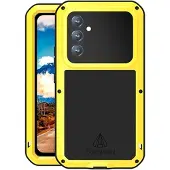 Love Mei Samsung Galaxy A54 5G Powerful Hybrid Cover - Gul