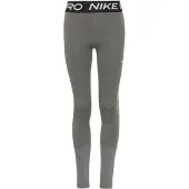 Nike Sportsbukser 'Pro' grå / sort / hvid