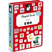 Janod Magneti´book Alfabetet Fransk