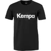 Kempa Funktionsskjorte sort / hvid