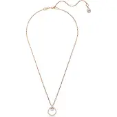 Swarovski Kæde rosa guld