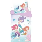 BrandMac Mermaid 140 X 200 Cm (1029335) Sengetøjssæt