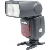 Godox V860II-C KIT, 1,5 sek./side, Trådløs forbindelse, 32 kanaler, 540 g, Kompakt blitz