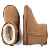 EVER AU Boots 'Falcon' kastaniebrun