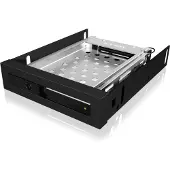 Raidsonic technology ICY BOX IB-2217StS - Lagrings mobil rack - 2.5 - sort
