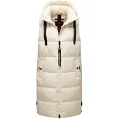 NAVAHOO Vest 'Schnuffelchen' hvid