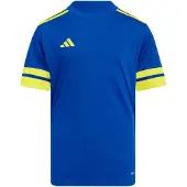 Adidas Spilletrøje Squadra 25 - Konge blå/Gul Børn, størrelse 152 cm