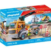Playmobil Action 71750, Bomkran, 4 År, Flerfarvet, Plast