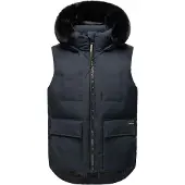 NAVAHOO Vest 'Zimthäschen XIV' navy