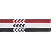 Hummel Pandebånd 3-Pak - Sort/Hvid/Rød, størrelse One Size