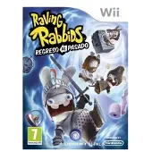 Nintendo Games Wii Raving Rabbids Travel In Time Selects