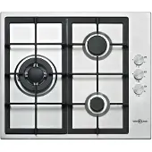 Vitrokitchen En636lin 60 Cm Gaskomfur 3 Blus