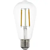 Eglo CONNECT-Z E27 LED ST64 klar dråbepære med forskelligt hvidt lys