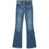 Vero Moda Flash Flared Petite Jeans