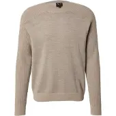 Armani Exchange A|X Armani Exchangetil mænd. XM002825AF10348O1003 Jersey Textur beige (S), Casual, Bomuld