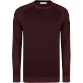 Felix Hardy Pullover bordeaux / sort