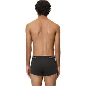 Marc O'Polo Boksershorts 'Essentials' sort / hvid