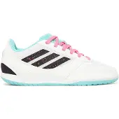 Adidas Top Sala Competition IC - Hvid/Lilla/Turkis Børn - Indendørs (IC), størrelse 34