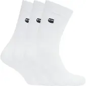 G-Star Socks 3-Pack - White - Men