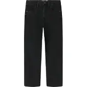 Name it Jeans - Noos - Loose - NkmRyan - Black Denim/Washed - - 12 år (152) - Jeans