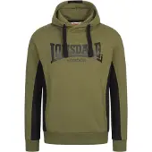 Lonsdale Sweatshirt oliven / sort