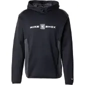 Nike Sweatshirt 'SHOX' mørkegrå / sort / hvid