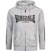 Lonsdale Bigton Sweatshirt Med Lynlås