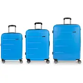 Gabol Future Plus Spinner Expandable 217l Kuffert Med Hjul 3 Enheder