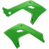 Polisport Off Road Restyling Kx125/250 03-08 Radiatorafskærmninger