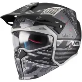 Mt Helmets Streetfighter Sv S Belic Konvertibel Hjelm