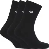 G-Star Socks 3-Pack - Black - Men
