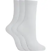 G-Star Anklet Sock 3-Pack - White - Women