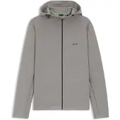 BOSS Tour 10276299 Sweatshirt Med Lynlås