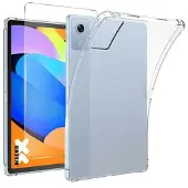 Saii Lenovo Idea Tab 2-i-1 TPU Cover & Skærmbeskyttelse Hærdet Glas