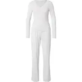 Hunkemoller Pyjamas lysegrå