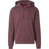 HUGO Sweatshirt 'Dapo' mørkerød