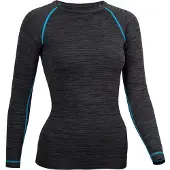 Avento Grande Finale termo undertøj toppe m. 0771 38 sort/aqua