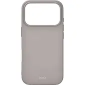 Onsala Collection Mobilcover silikonefølelse MagSeries iPhone 17 Pro concrete