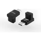 Microconnect Mc-usb4af Usb-kabel Usb-c Usb-c Aluminium, Sort